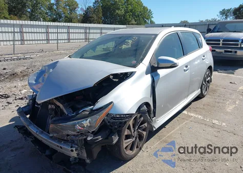 2016 Scion Im из США, поврежденный, VIN JTNKARJE0GJ510515